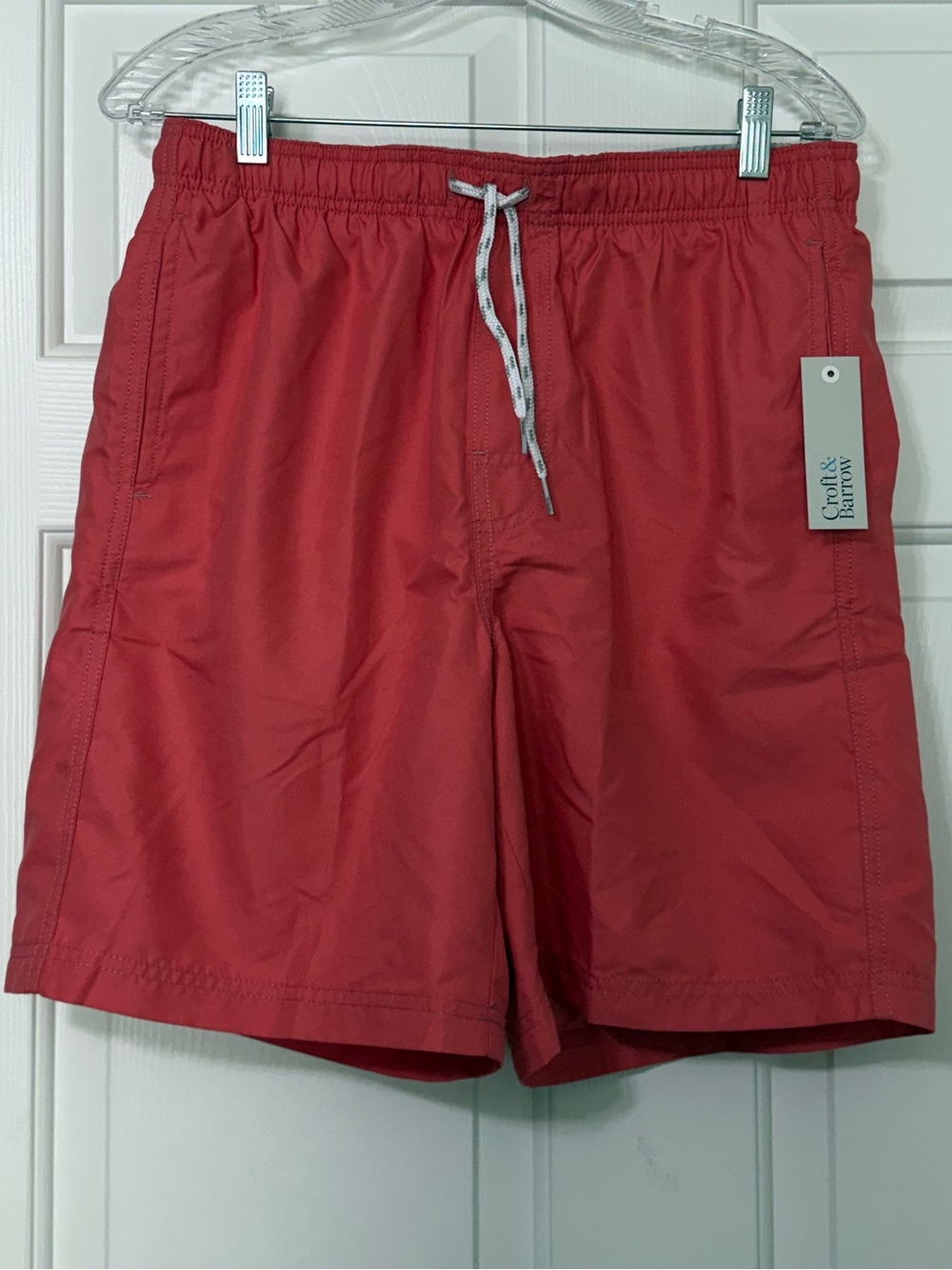 NWT Croft & Barrow Men’s Swim Trunks Size S